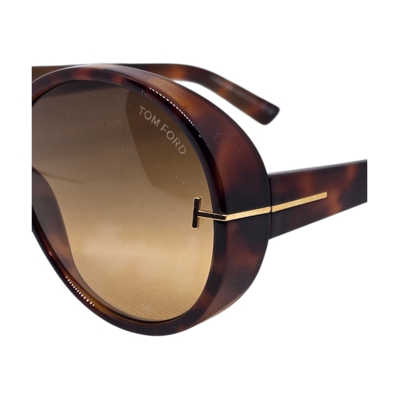 Tom Ford Women's Tortoise Shell Sunglasses - Picture 2 of 6